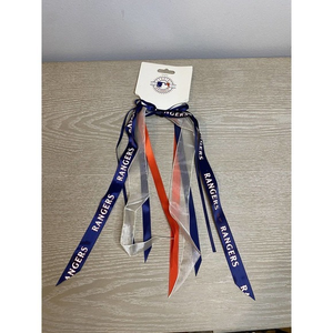 MLB Texas Rangers Hair Scrunchie Accessory Ponytail Holder NWT Official Licensed